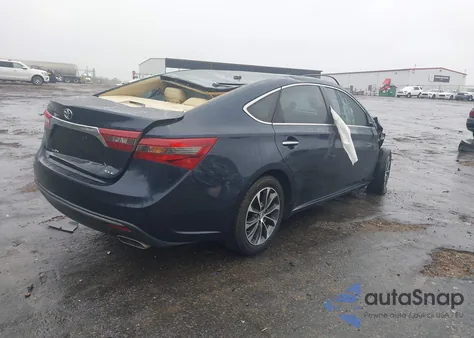 2016 Toyota Avalon Xle z USA, uszkodzony, nr VIN 4T1BK1EB1GU216683